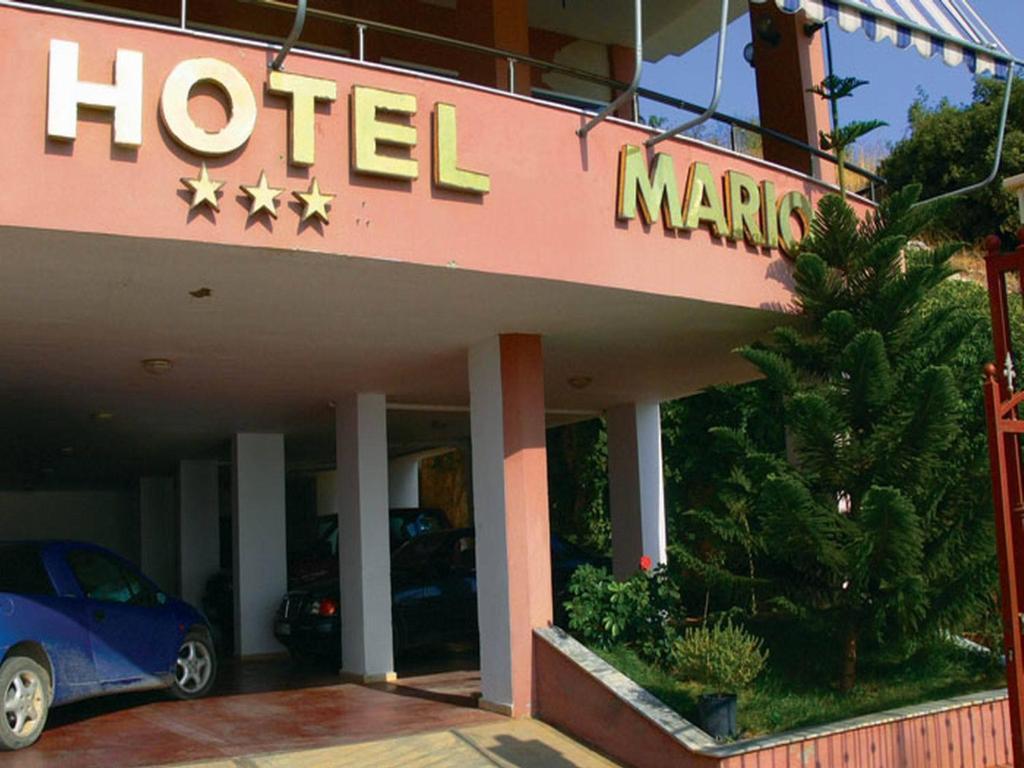 Helia Seaside Hotel Sarandë エクステリア 写真