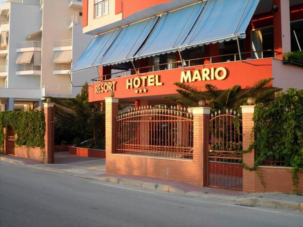 Helia Seaside Hotel Sarandë エクステリア 写真