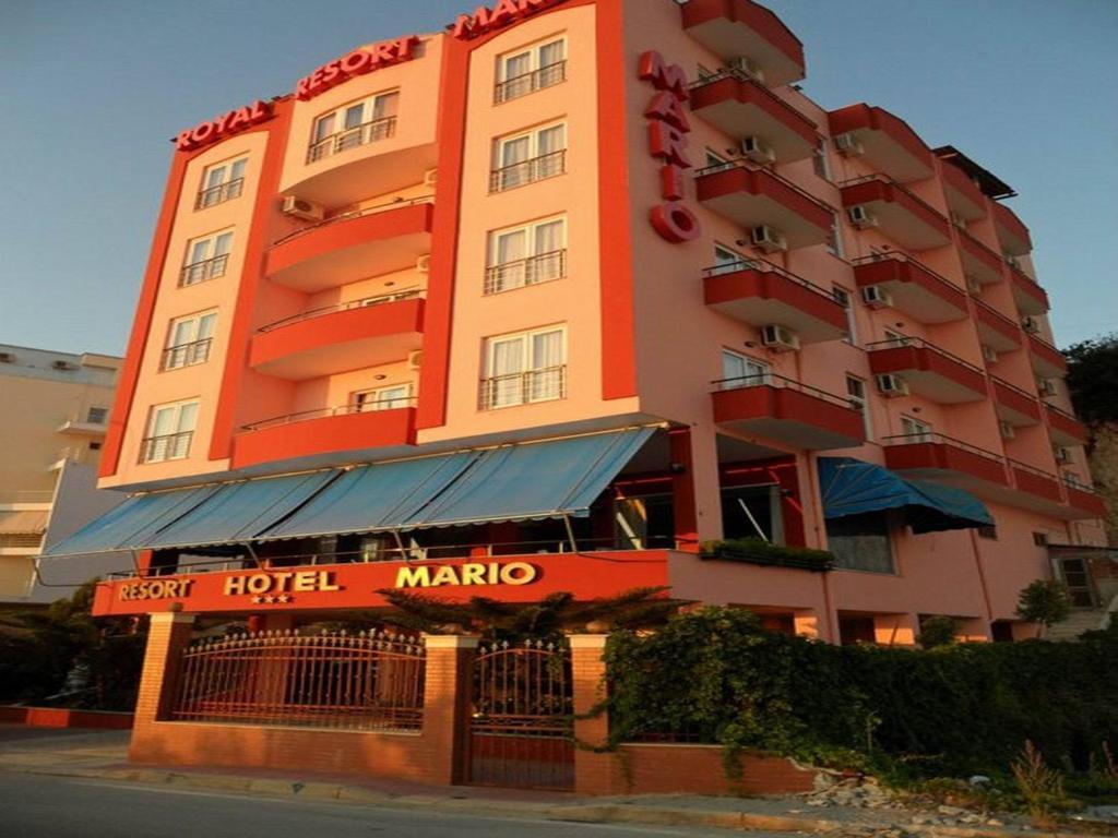 Helia Seaside Hotel Sarandë エクステリア 写真