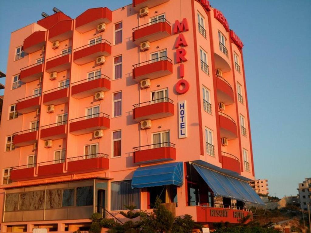 Helia Seaside Hotel Sarandë エクステリア 写真