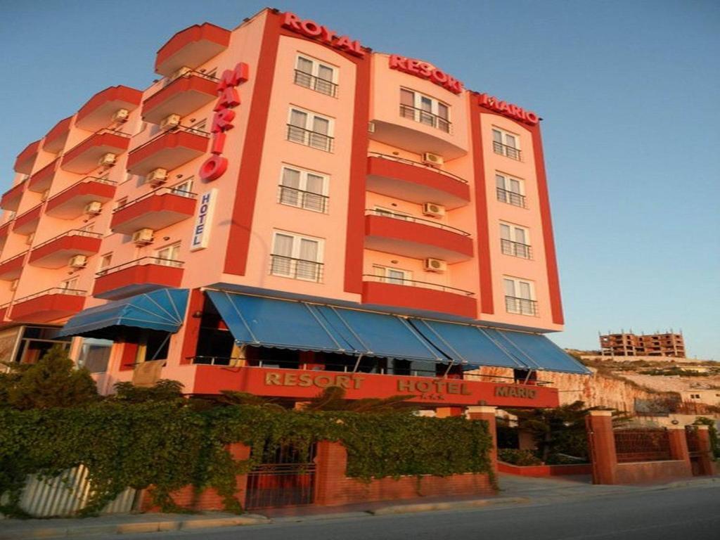 Helia Seaside Hotel Sarandë エクステリア 写真